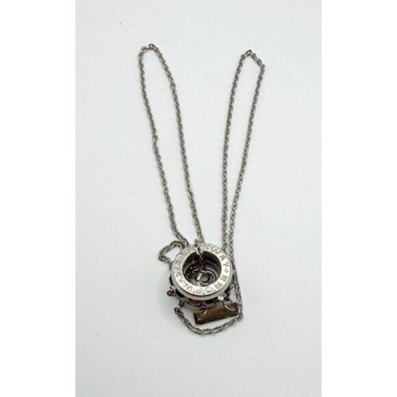 Brosway Tres Jolie Stainless Smokey Crystal Necklace - Picture 5 of 6